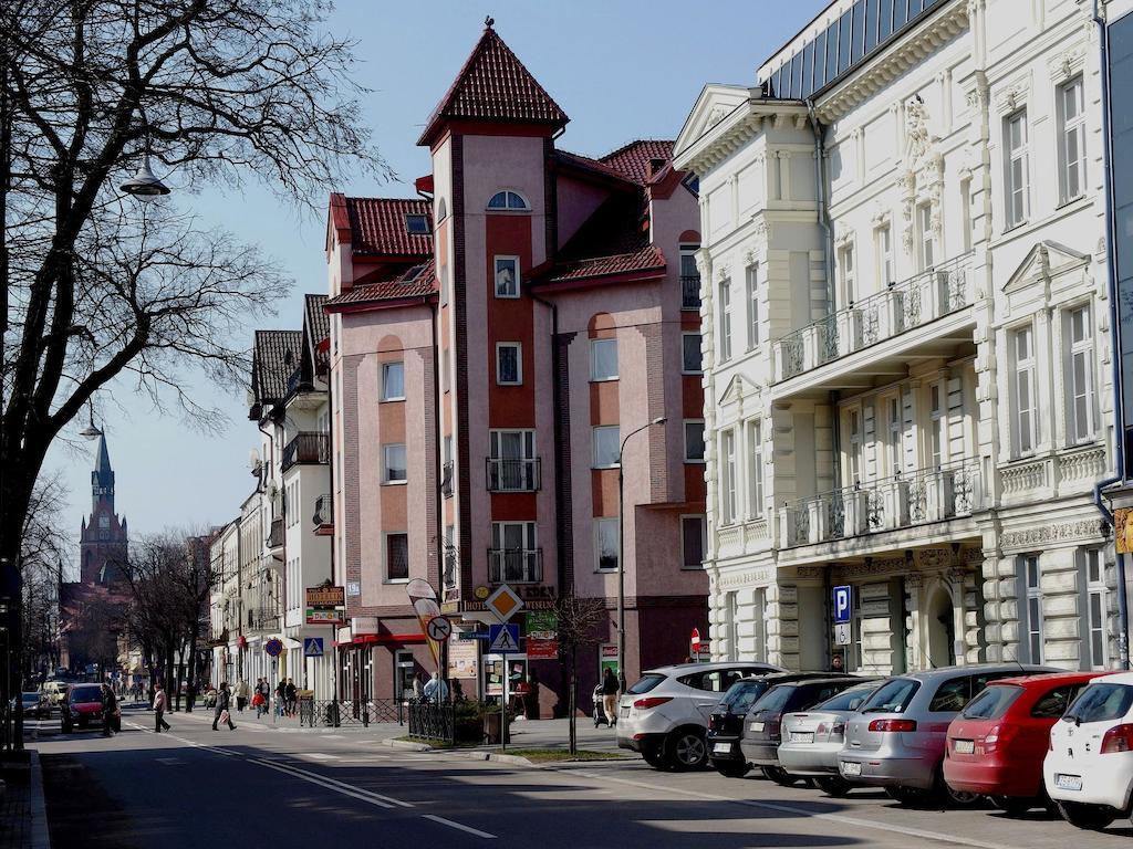 Villa Eden & Restaurant Ełk Eksteriør billede