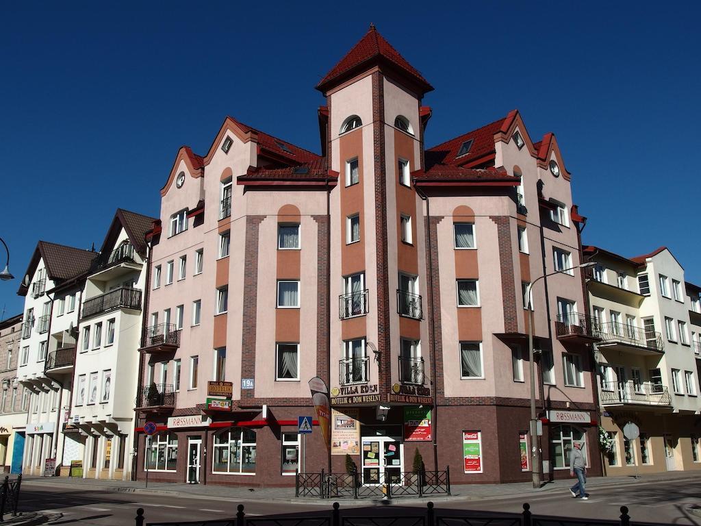 Villa Eden & Restaurant Ełk Eksteriør billede