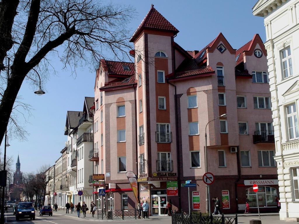 Villa Eden & Restaurant Ełk Eksteriør billede